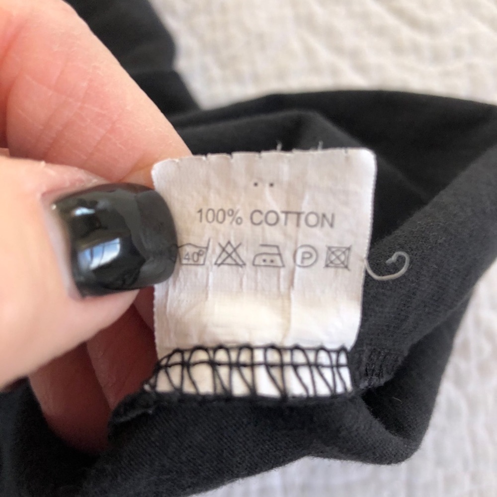 Merrell Black Graphic Tee Shirt - Picture 5 of 6